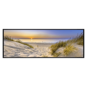 Bild Düne mit Sonne 140 x 50 cm