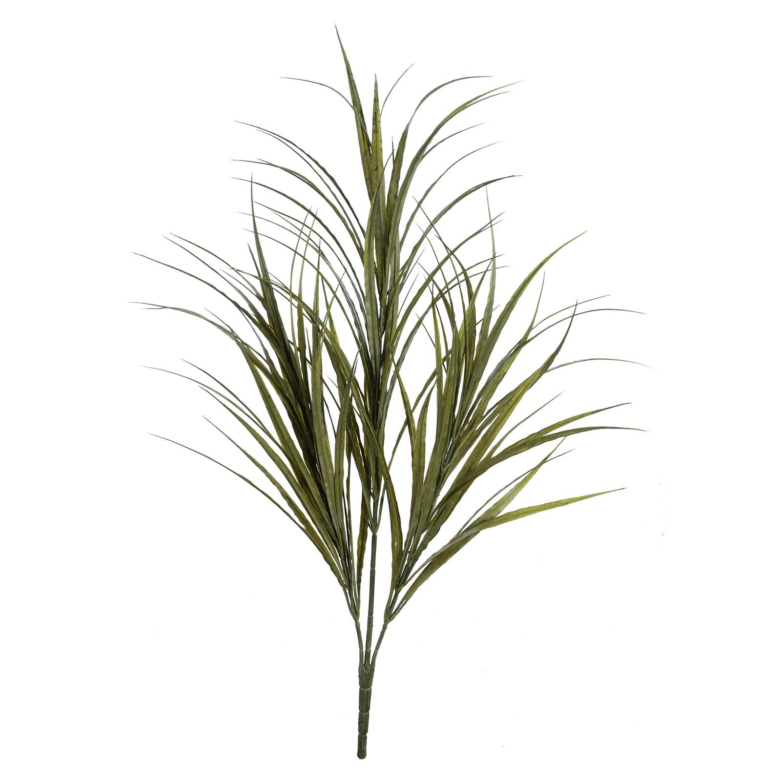 Artificial green grass branch, 87 cm, with stick - 1 Artificial green grass branch, 87 cm, with stick - 1
