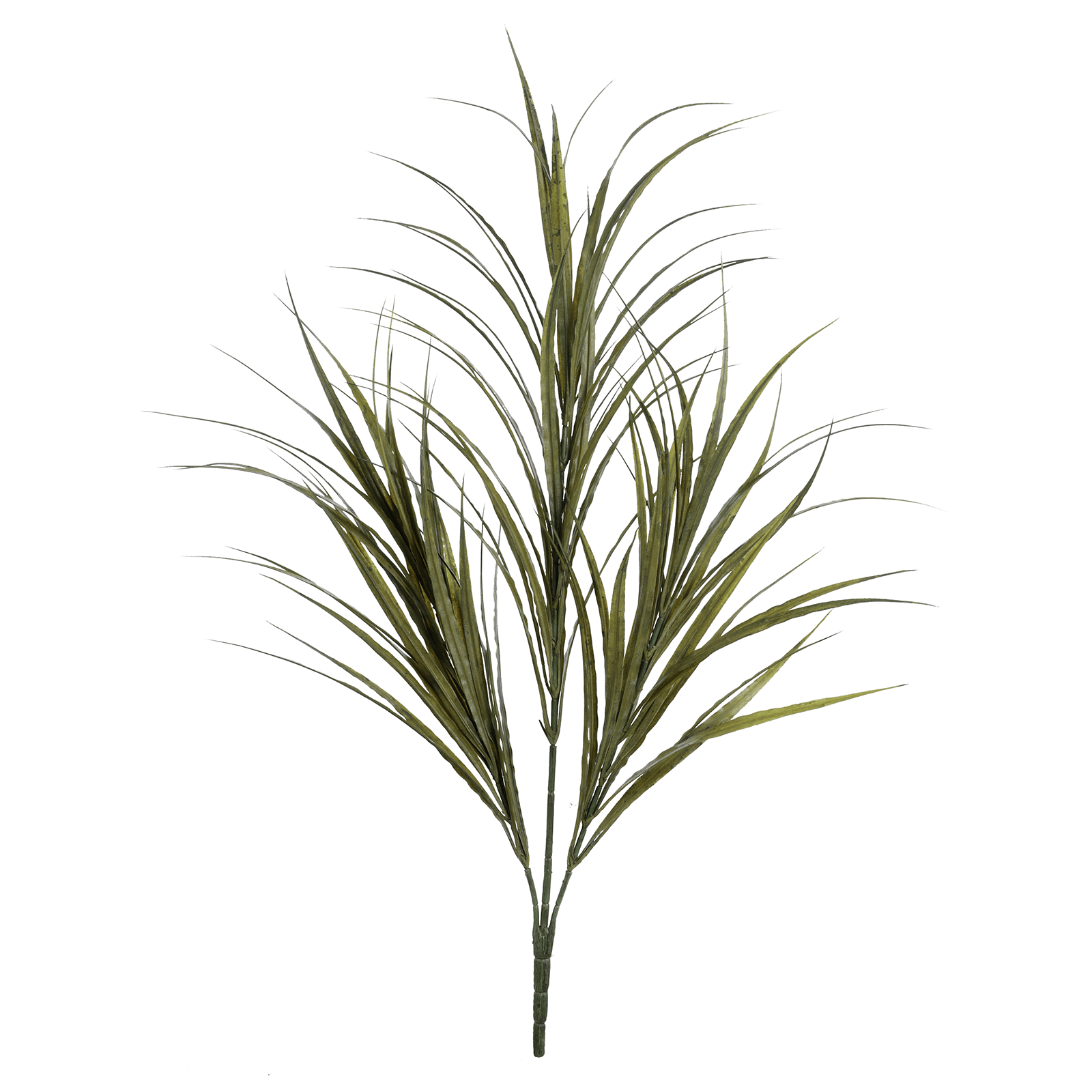 Artificial green grass branch, 87 cm, with stick - 2 Artificial green grass branch, 87 cm, with stick - 2