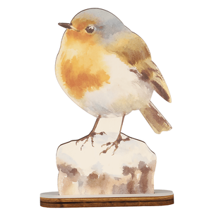 Display Rotkehlchen 20 cm