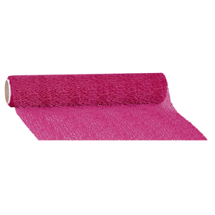 Chemin de table motif nid d'abeille 28 cm x 2,5 m