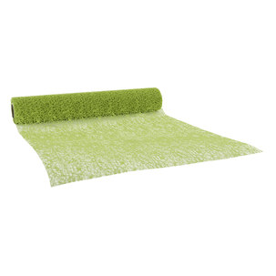 Chemin de table motif nid d'abeille 28 cm x 2,5 m