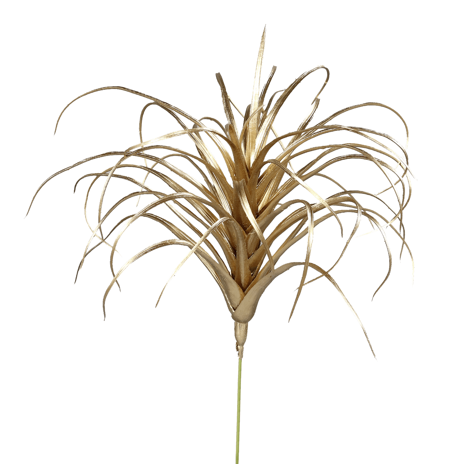 Künstlicher Tilandsia Pick in gold, 28 cm - 0 Künstlicher Tilandsia Pick in gold, 28 cm - 0