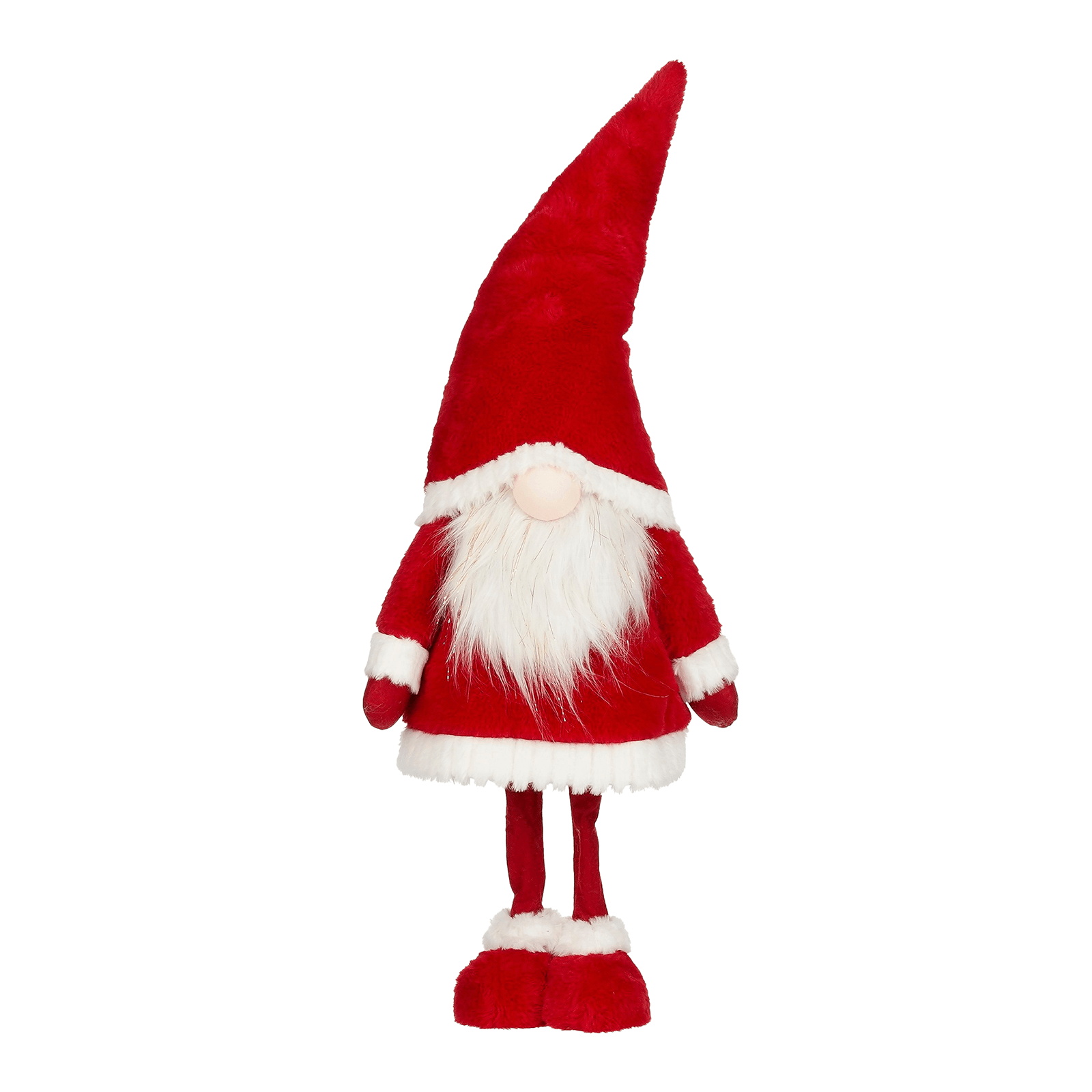 XXL gnome made of textile 80 x 30 cm, self-standing - 0 XXL gnome made of textile 80 x 30 cm, self-standing - 0