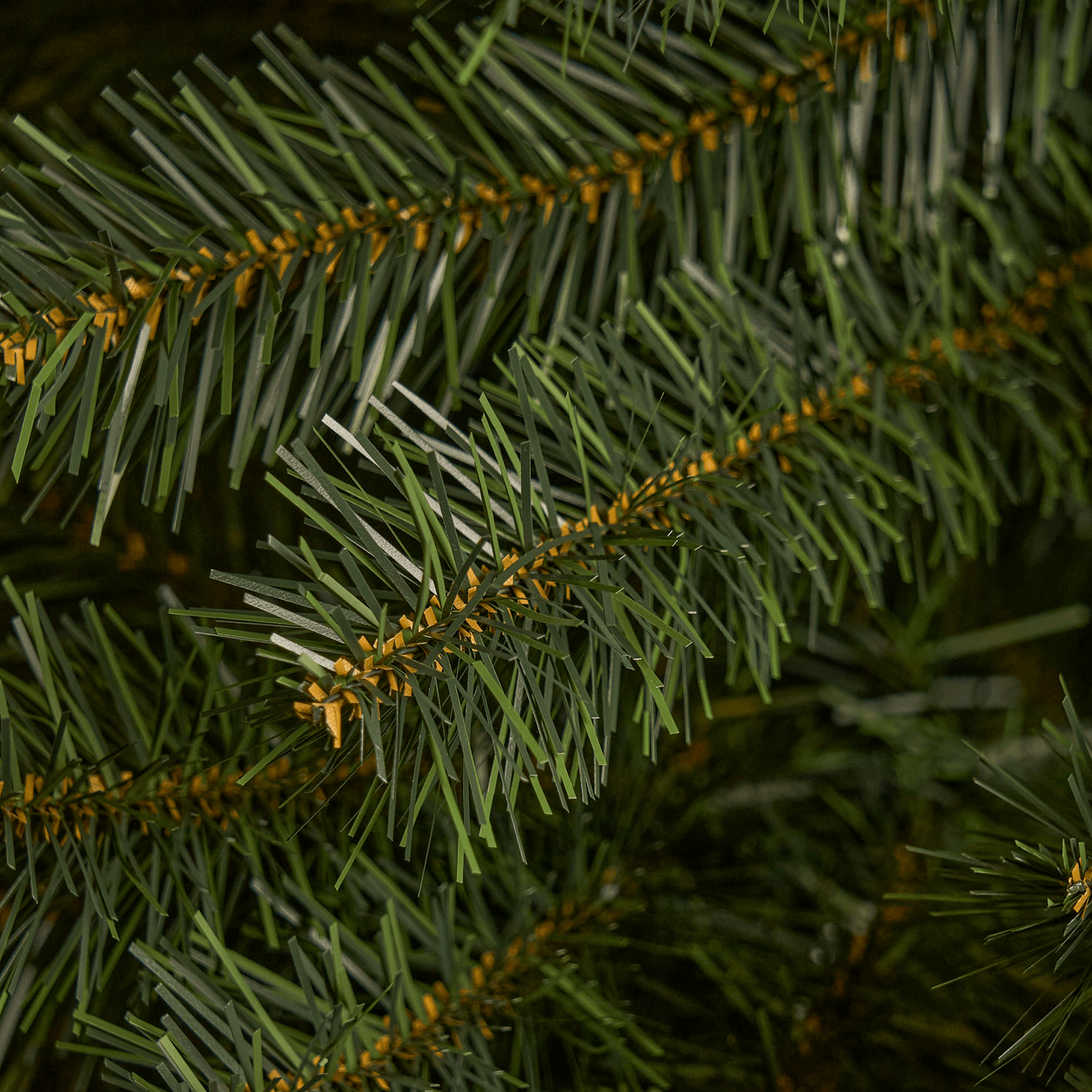 Sapin de Noël artificiel étroit de Luvi - 8