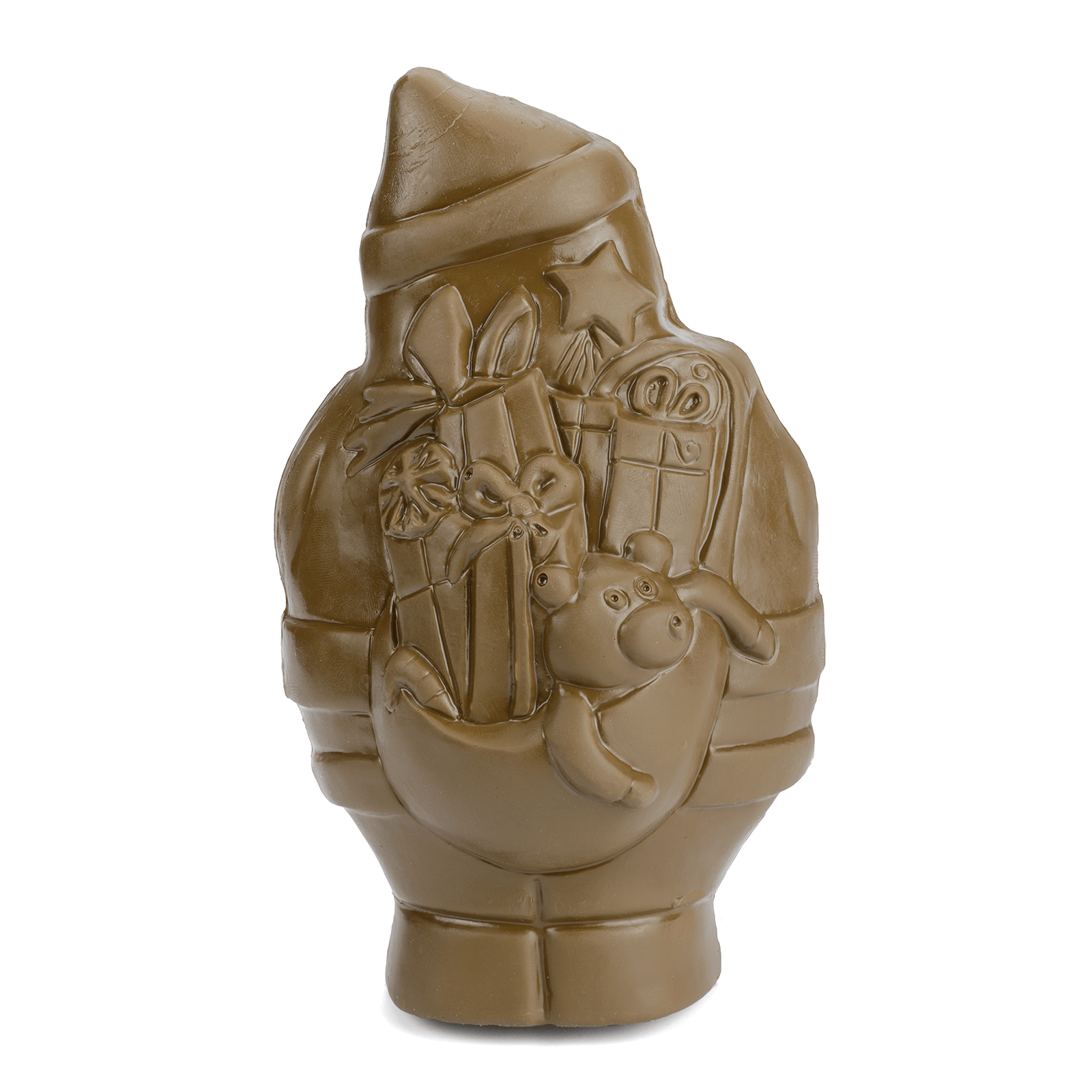 Schokoladen Weihnachtsmann 16 cm - 2 Schokoladen Weihnachtsmann 16 cm - 2