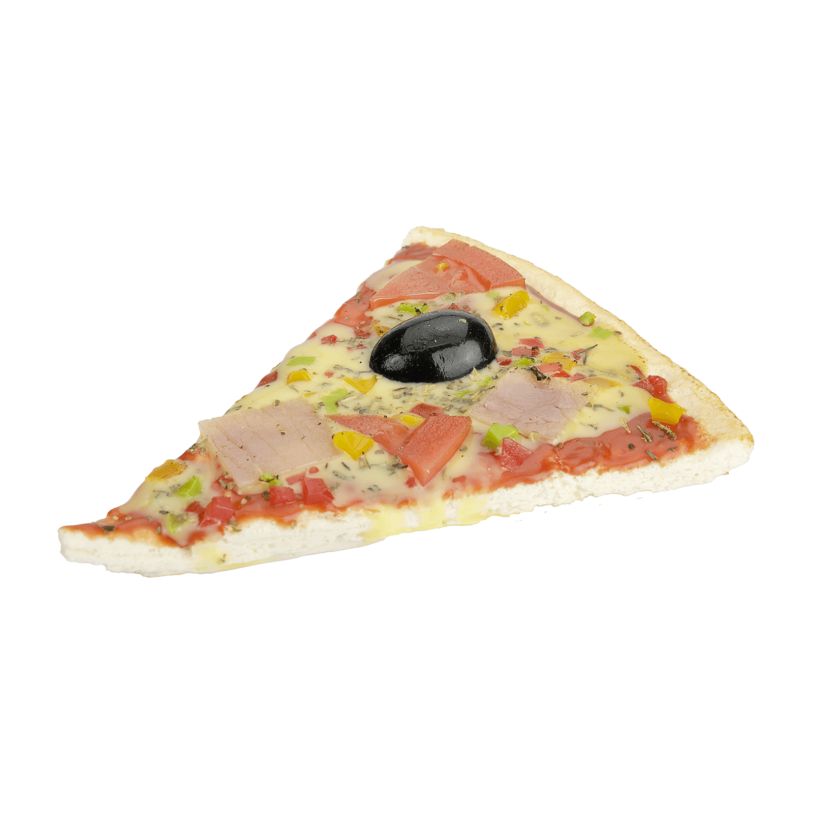 Jamón" porción de pizza 11 cm - 1 Jamón" porción de pizza 11 cm - 1