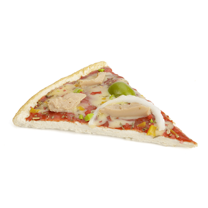 Porción de pizza "Atún" 11 cm