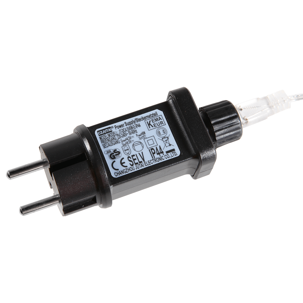 LED-Draht-Leuchtkugel blinkend 60 cm Ø - 5