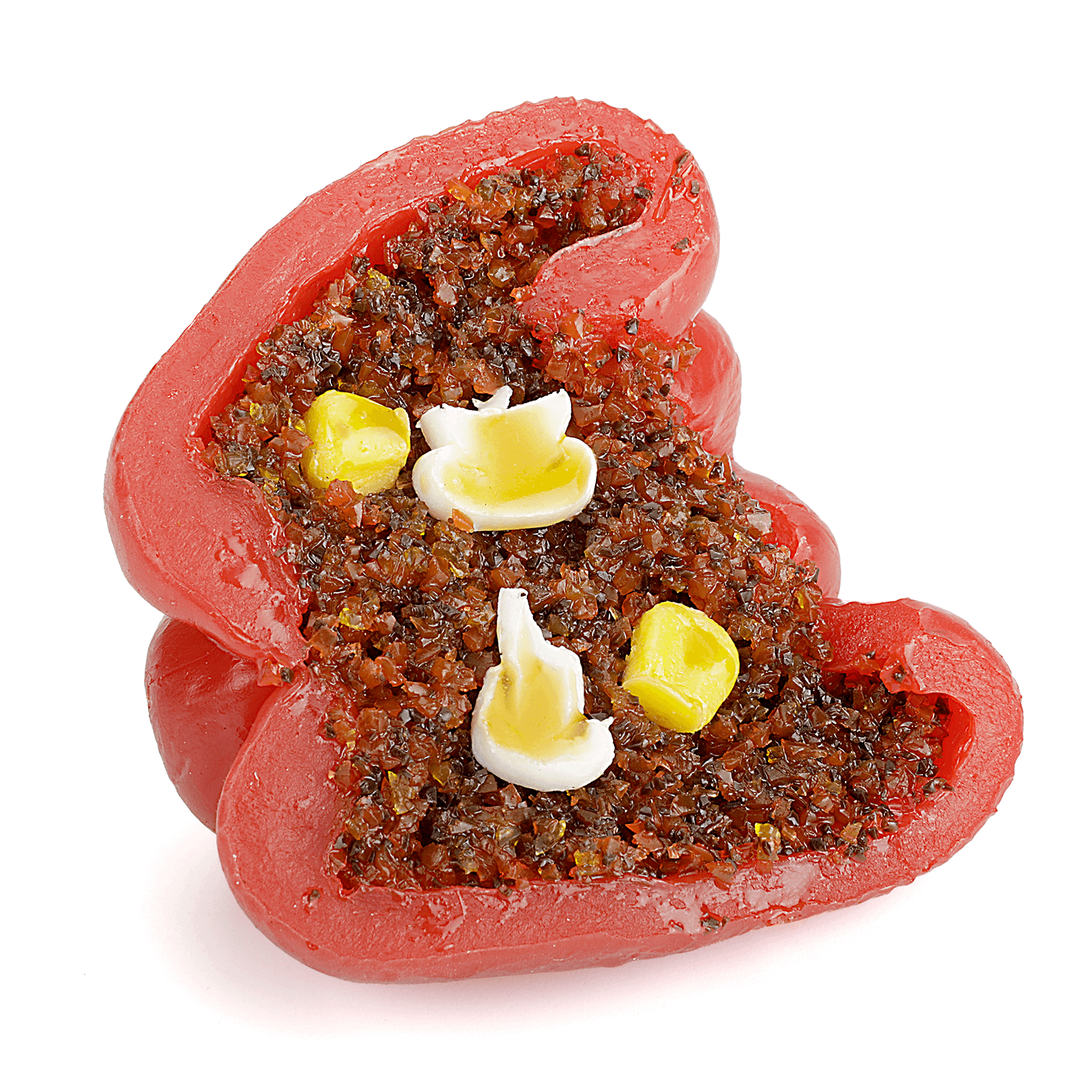Gefüllte Paprika Attrappe 9,5 cm - 0 Gefüllte Paprika Attrappe 9,5 cm - 0