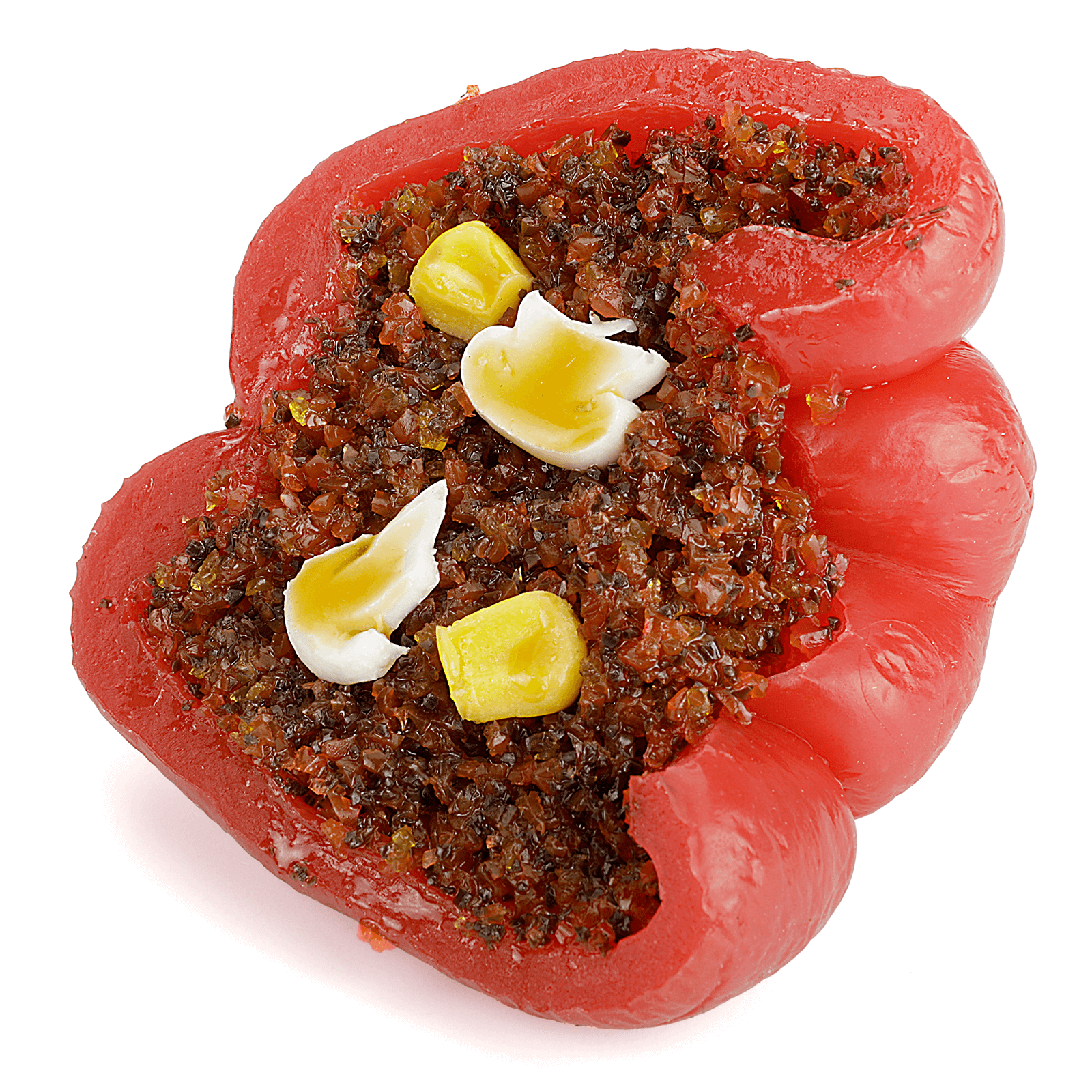 Gefüllte Paprika Attrappe 9,5 cm - 1 Gefüllte Paprika Attrappe 9,5 cm - 1
