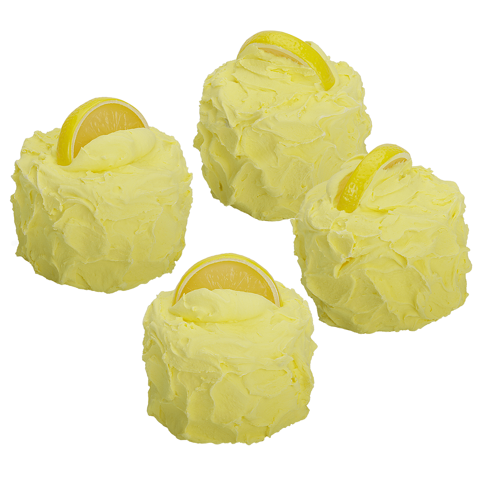 Fausses tartelettes au citron, paquet de 4 pièces - 0 Fausses tartelettes au citron, paquet de 4 pièces - 0