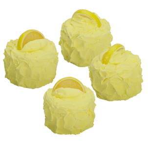 Fausses tartelettes au citron, paquet de 4 pièces