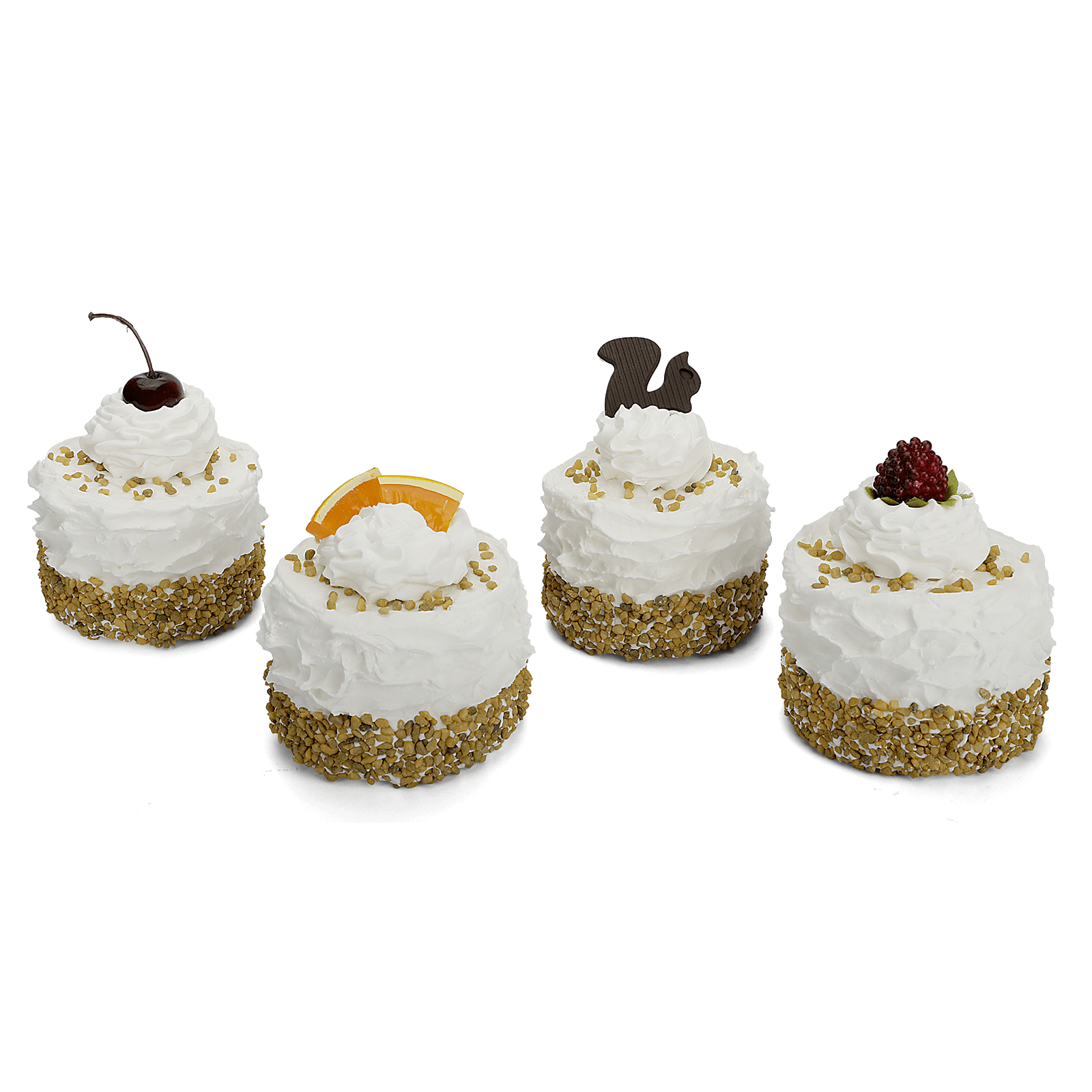 Fausses tartelettes à la crème, paquet de 4 pièces - 1 Fausses tartelettes à la crème, paquet de 4 pièces - 1
