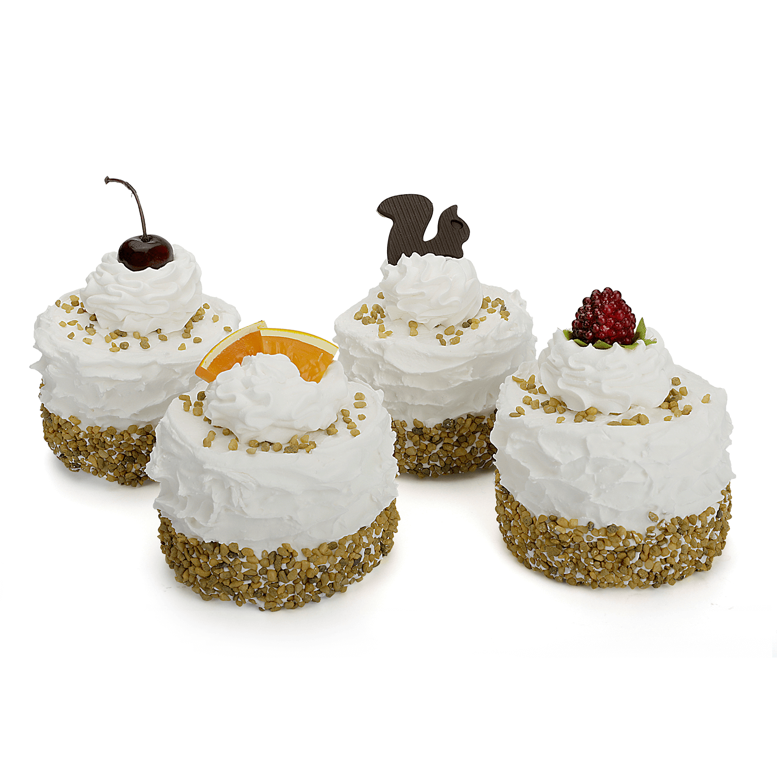 Fausses tartelettes à la crème, paquet de 4 pièces - 2 Fausses tartelettes à la crème, paquet de 4 pièces - 2