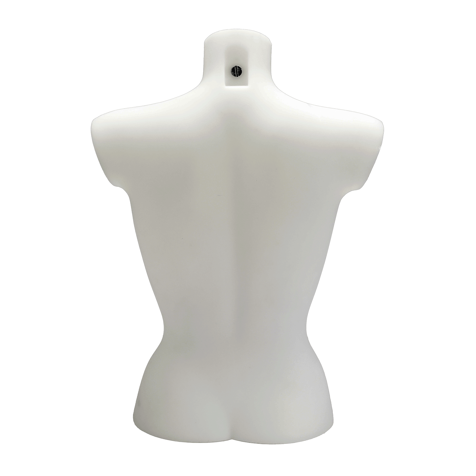 Torso de mujer de plástico, corto, 58 cm - 2 Torso de mujer de plástico, corto, 58 cm - 2