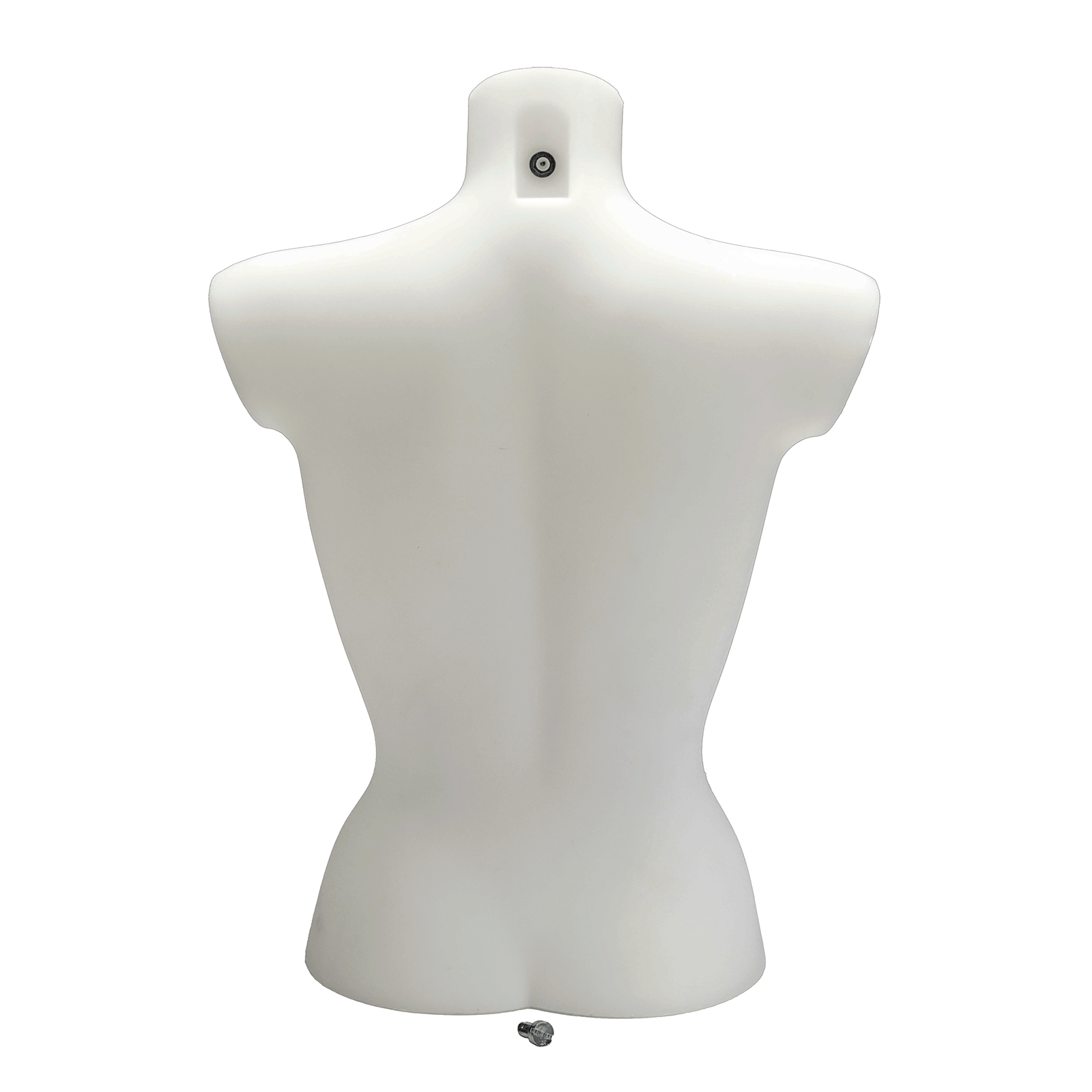 Torso de mujer de plástico, corto, 58 cm - 3 Torso de mujer de plástico, corto, 58 cm - 3