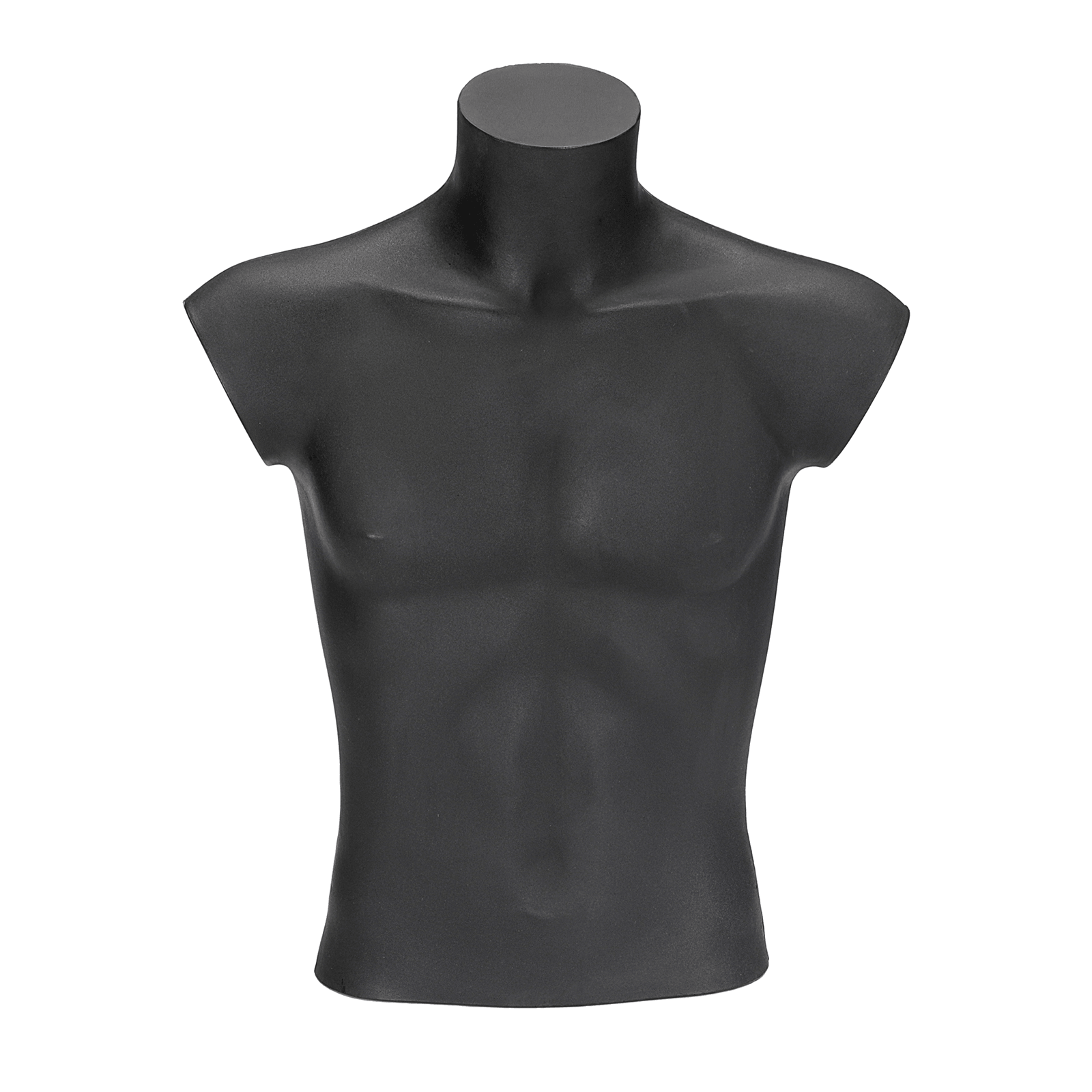 Men's Plastic Torso, Short, 60 cm - 0 Men's Plastic Torso, Short, 60 cm - 0