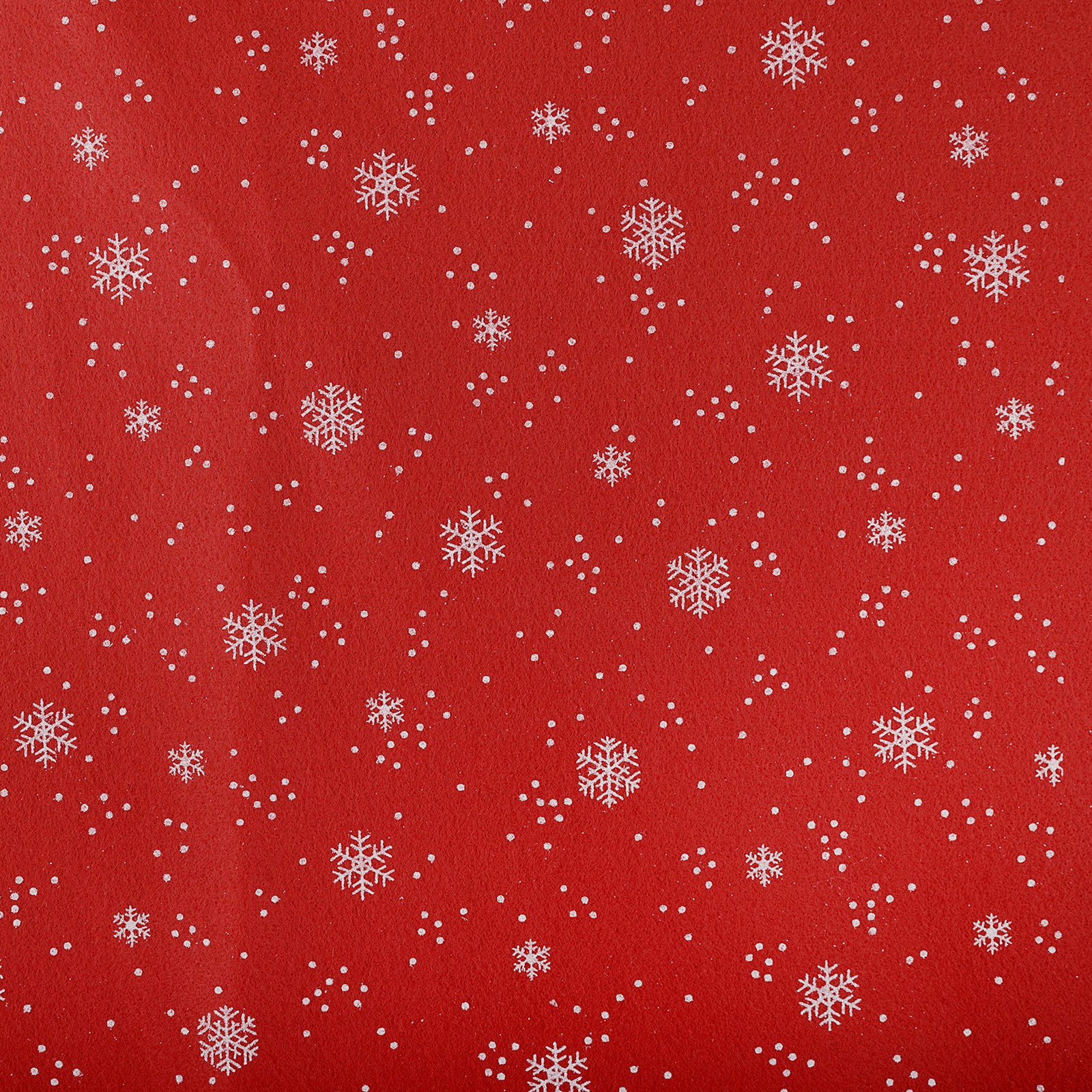 "Snowflake" Felt with White Glitter, 180 cm wide - 0 "Snowflake" Felt with White Glitter, 180 cm wide - 0