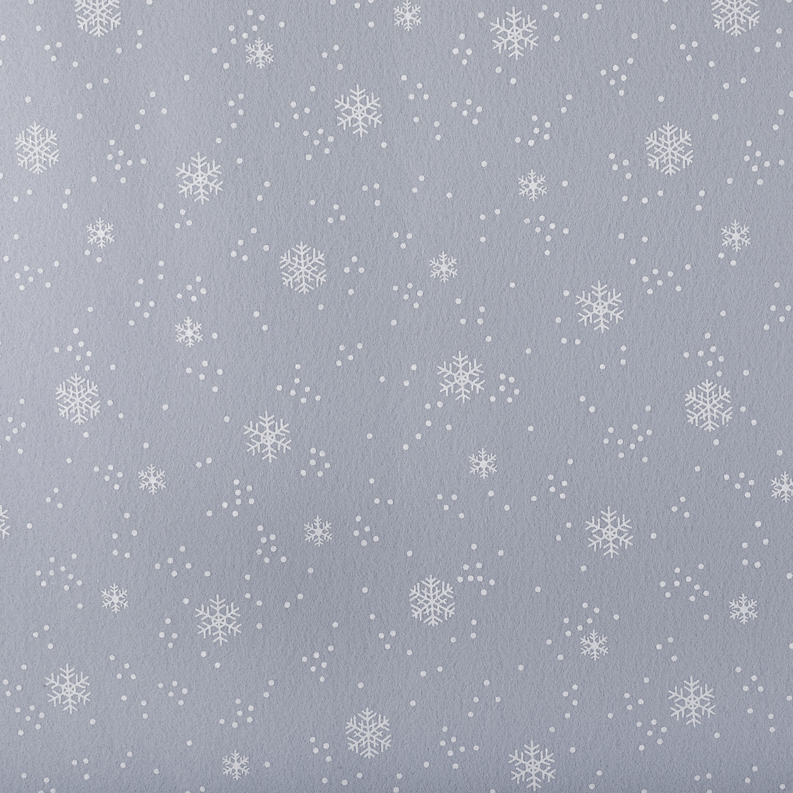 Filz "Schneeflocke" weißer Glitzer, 180 cm breit - 0 Filz "Schneeflocke" weißer Glitzer, 180 cm breit - 0