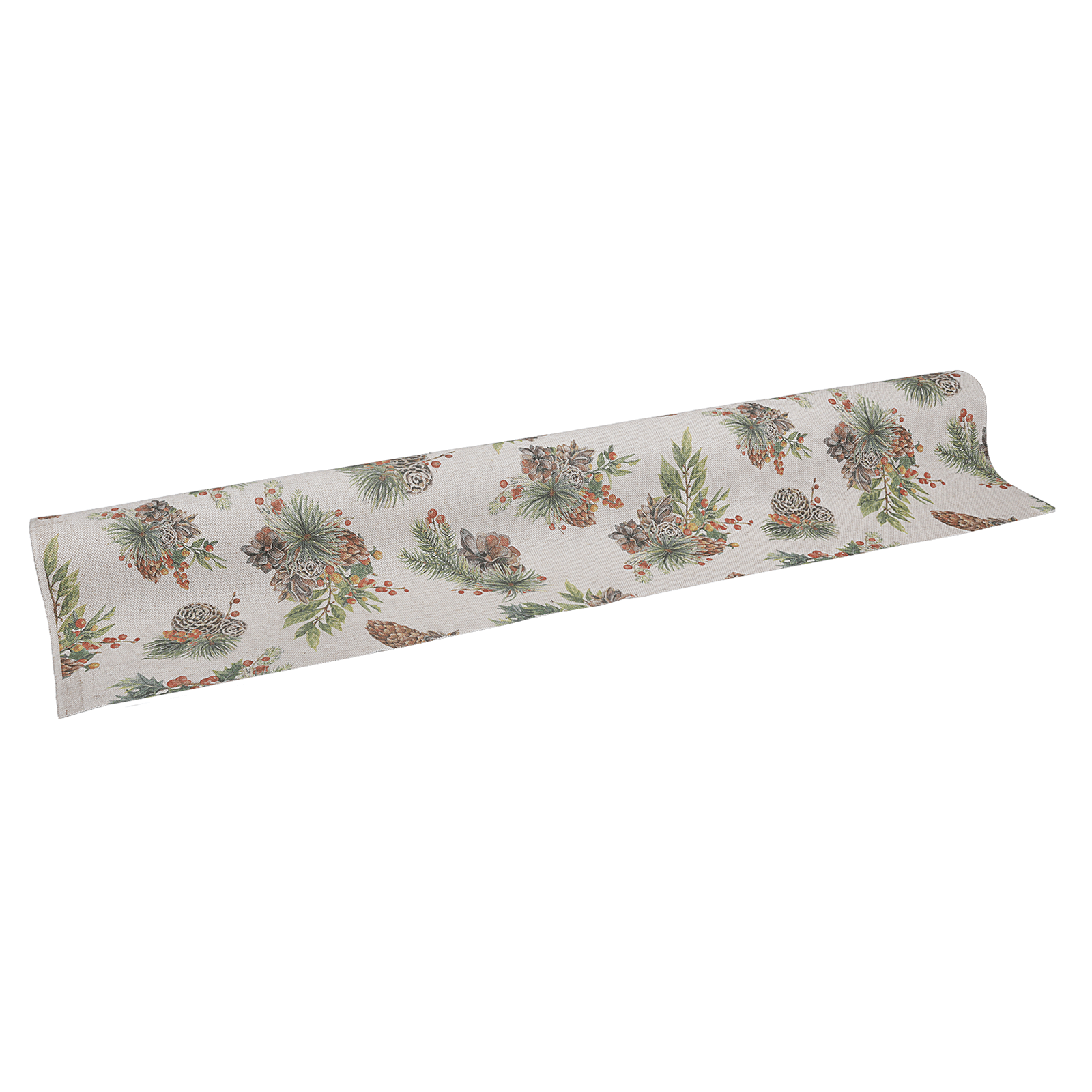 Decorative fabric "Pine Cones & Decor," 140 cm, printed on one side - 3 Decorative fabric "Pine Cones & Decor," 140 cm, printed on one side - 3