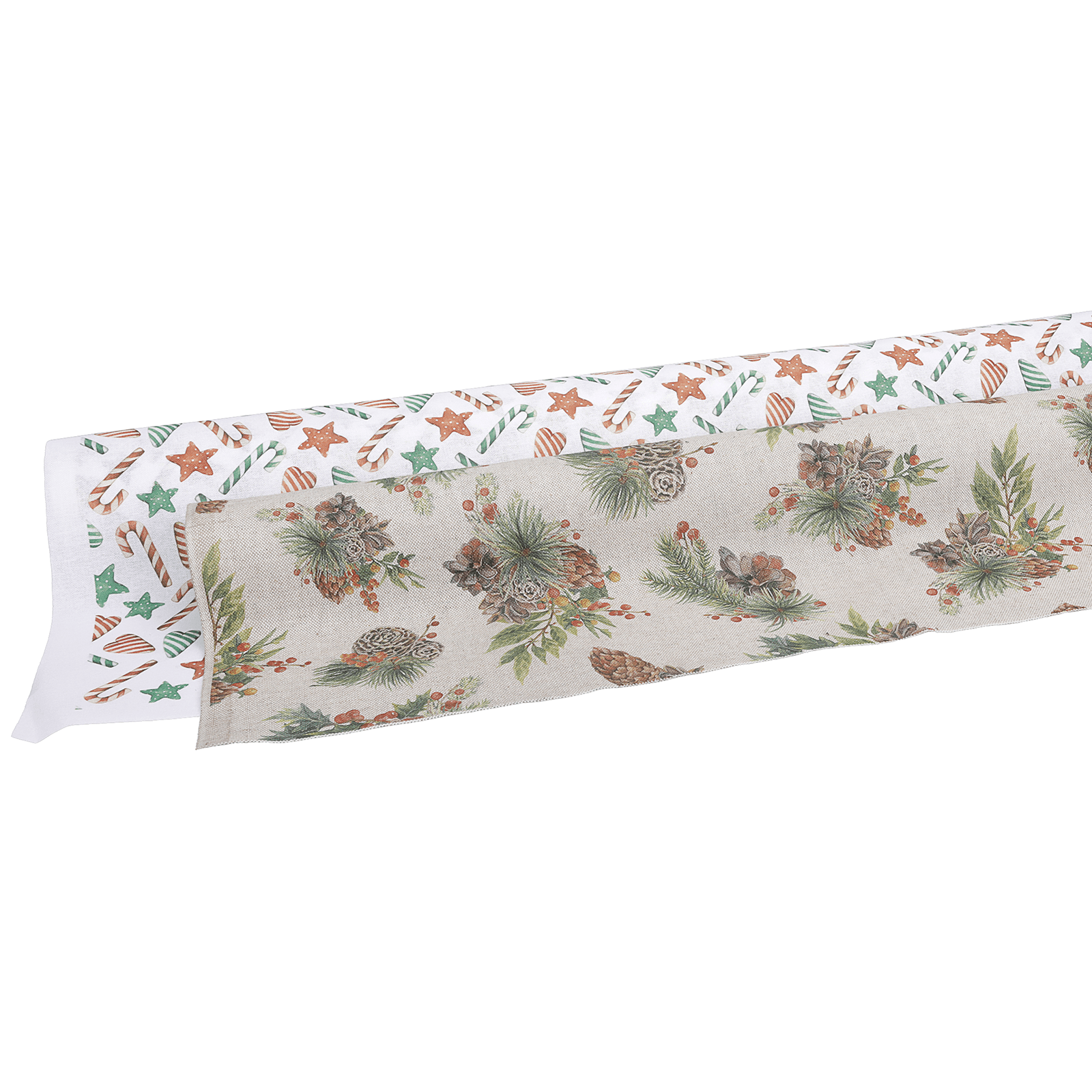 Decorative fabric "Pine Cones & Decor," 140 cm, printed on one side - 5 Decorative fabric "Pine Cones & Decor," 140 cm, printed on one side - 5