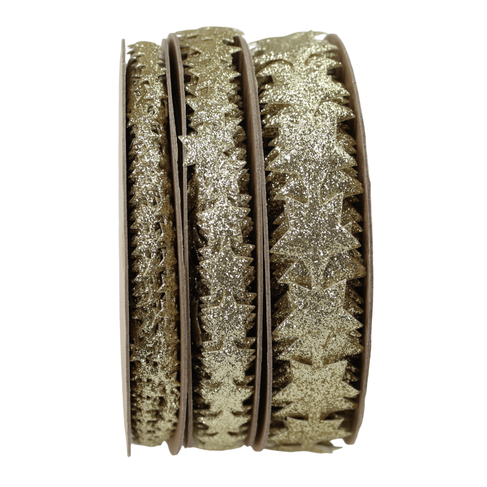 "Stars" Star-Patterned Gift Ribbon, 15m - 2 "Stars" Star-Patterned Gift Ribbon, 15m - 2