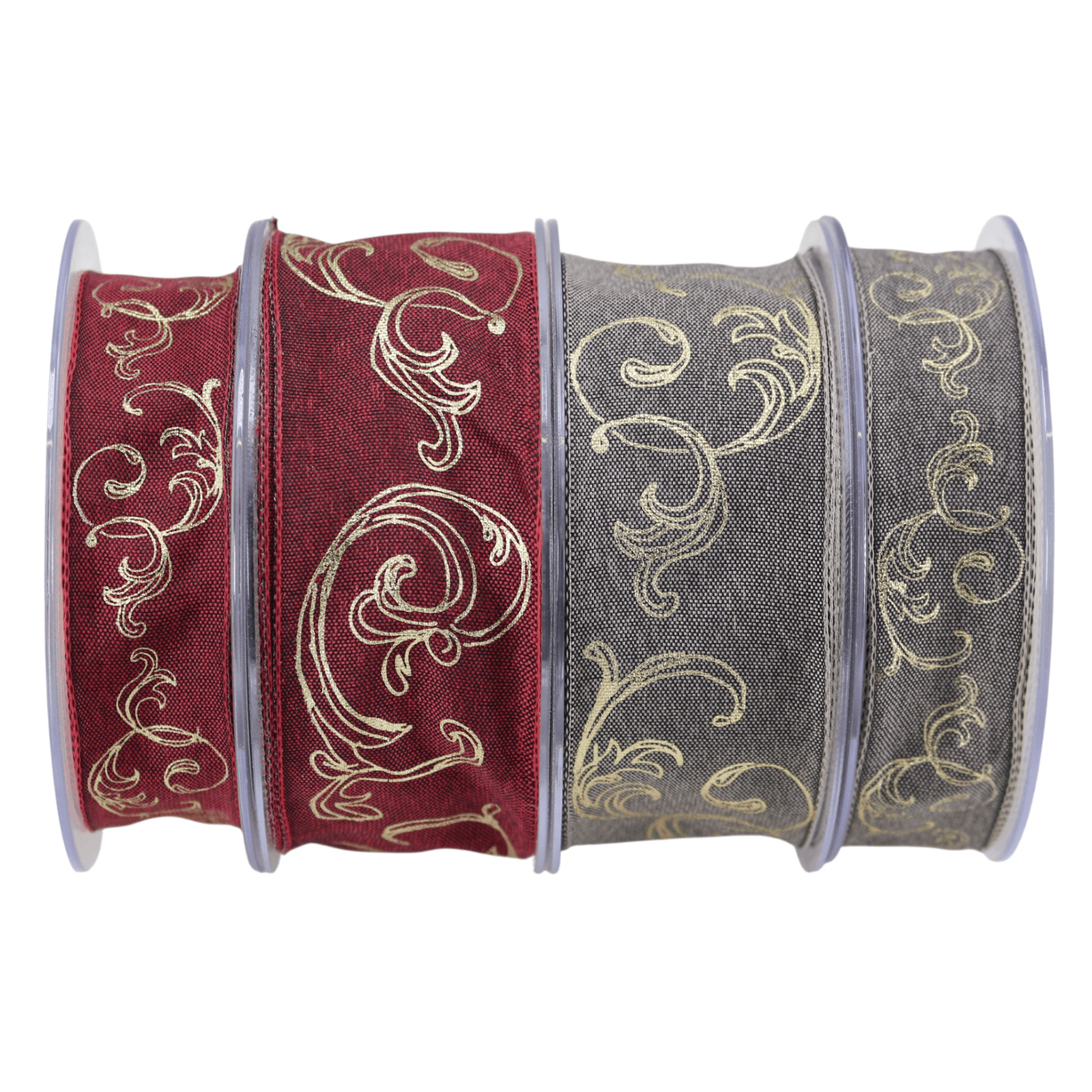 Geschenkband "Ornament", 25 mm - 2 Geschenkband "Ornament", 25 mm - 2