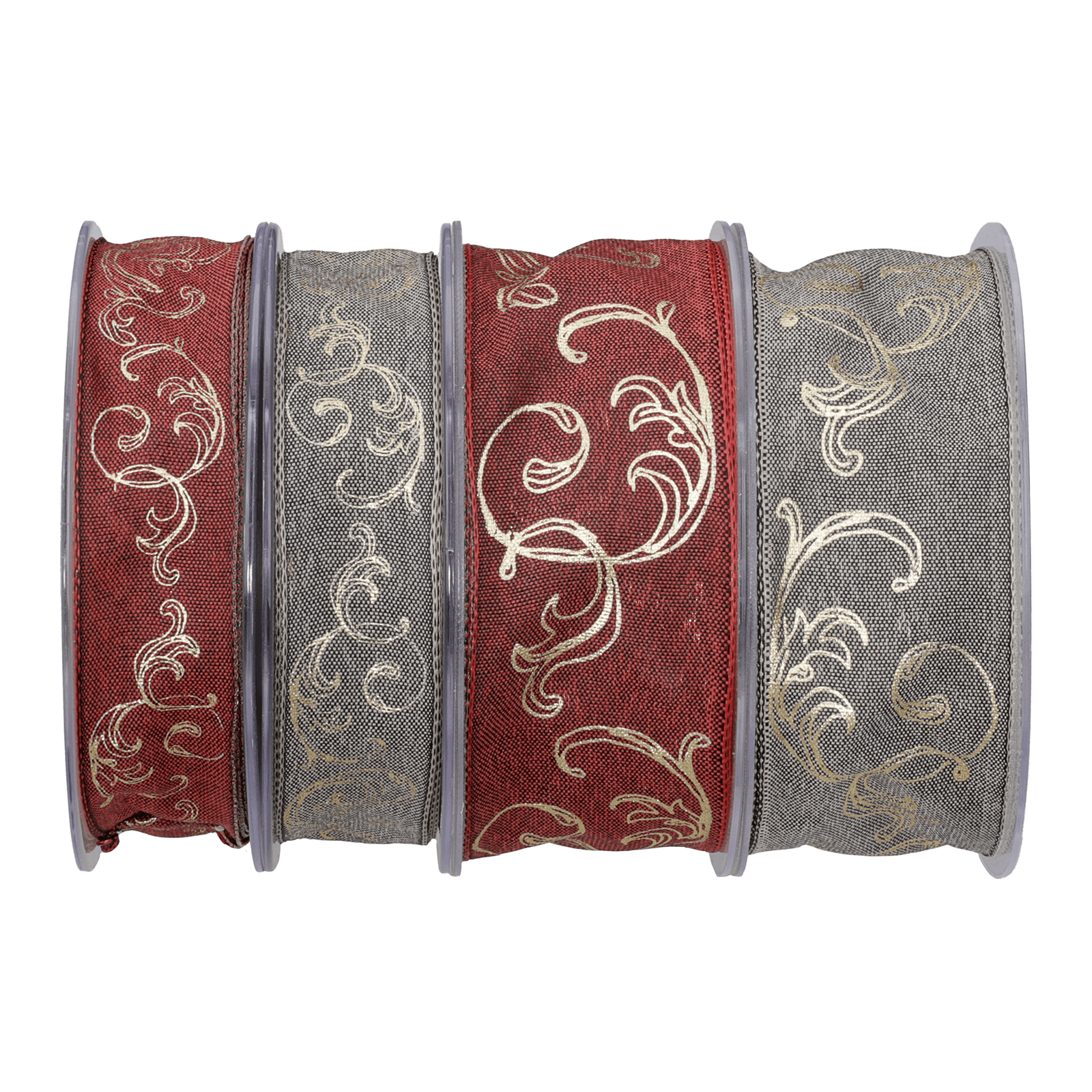 Geschenkband "Ornament", 25 mm - 3 Geschenkband "Ornament", 25 mm - 3