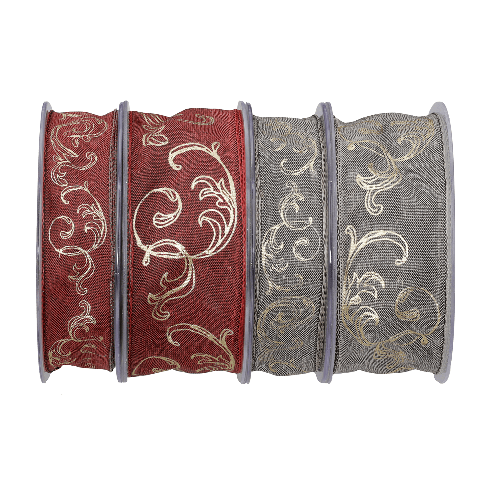 Geschenkband "Ornament", 25 mm - 4 Geschenkband "Ornament", 25 mm - 4