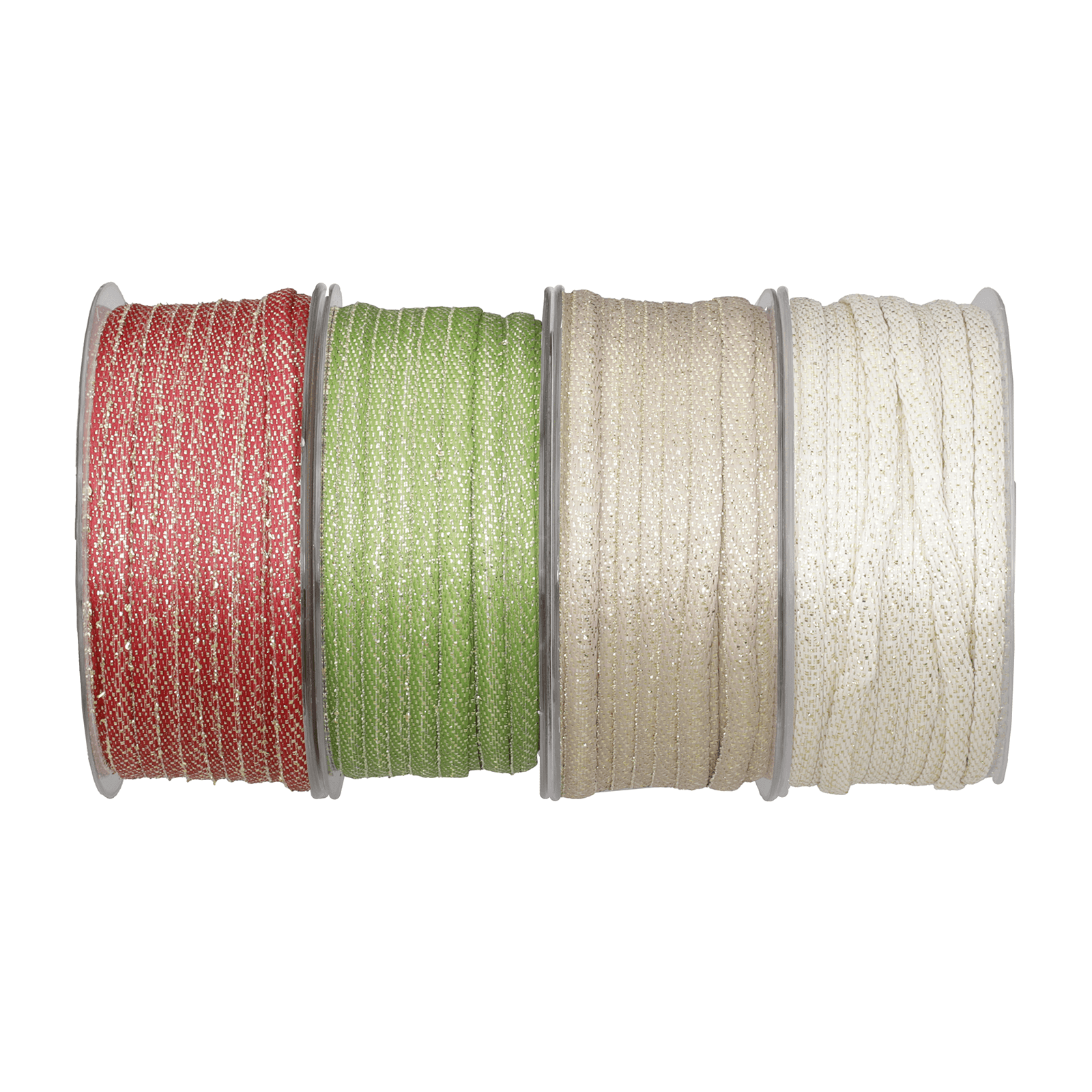 Kordelband "Glimmer", 6mm, 20m - 1 Kordelband "Glimmer", 6mm, 20m - 1