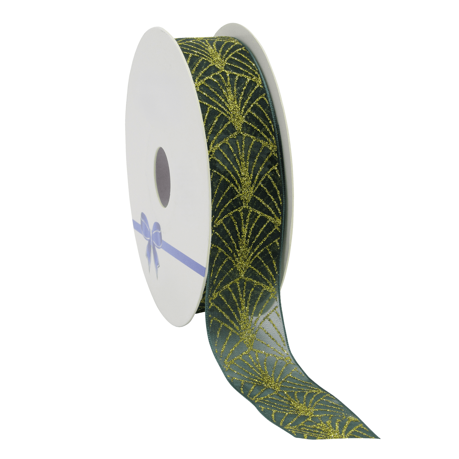 "Funkenglanz" Gift Ribbon, 25 mm, 20 m - 0 "Funkenglanz" Gift Ribbon, 25 mm, 20 m - 0