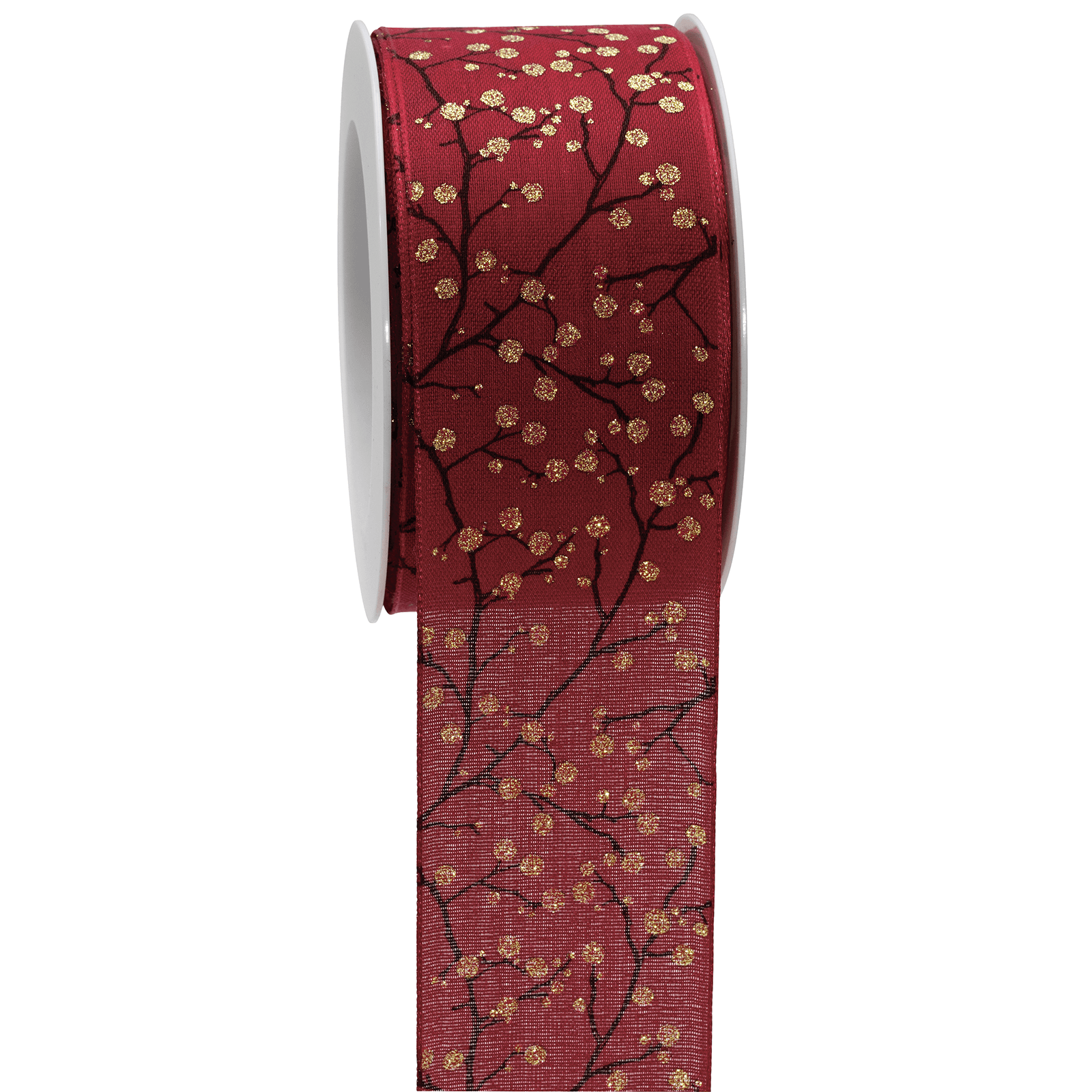 "Berry Branch" Gift Ribbon, 60 mm, 15 m - 0 "Berry Branch" Gift Ribbon, 60 mm, 15 m - 0