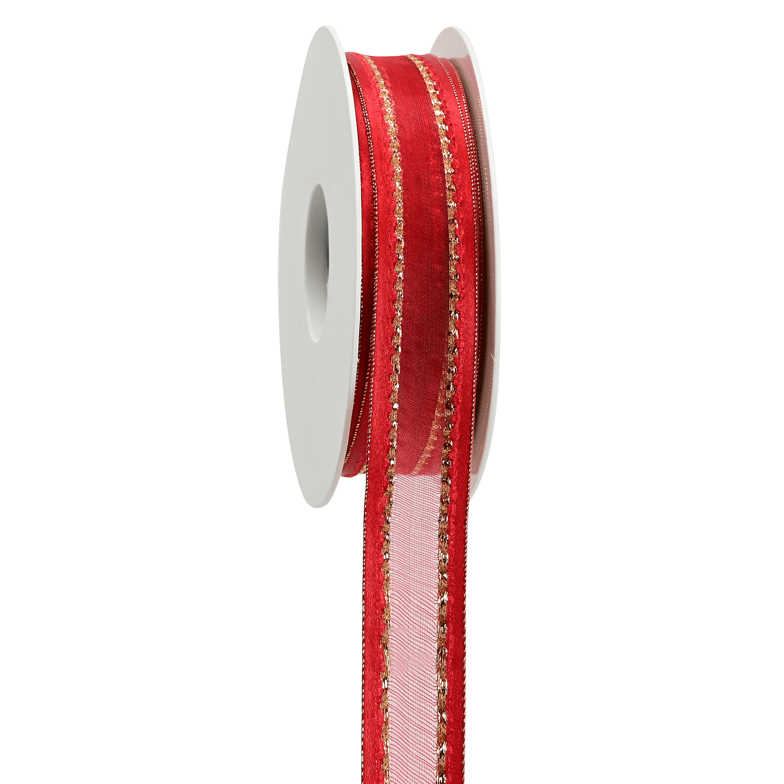 Chiffonband "Goldkante" 25 mm, 20 m - 0 Chiffonband "Goldkante" 25 mm, 20 m - 0