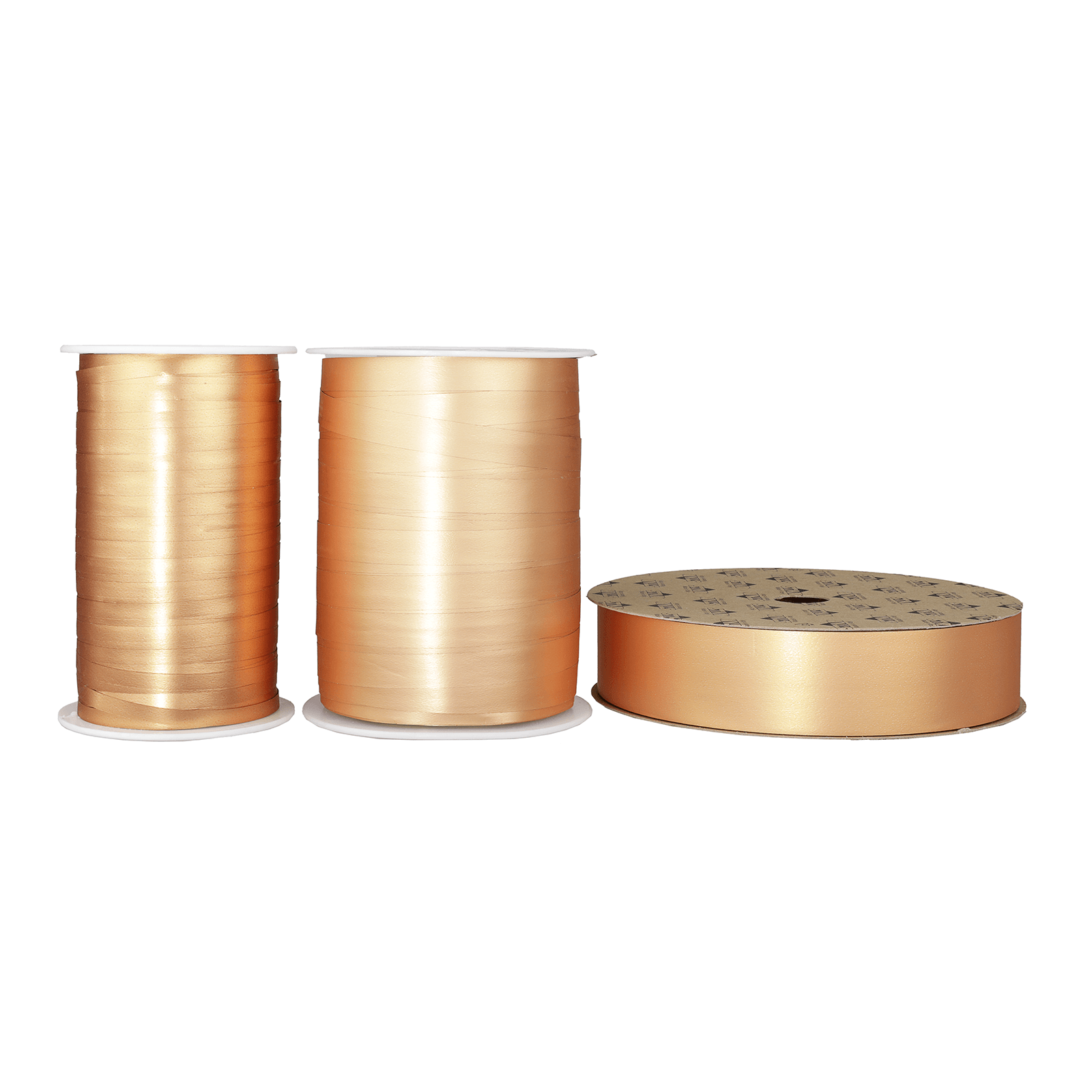 Ringelband metallic, 5 mm, 250 m, kupfer - 1