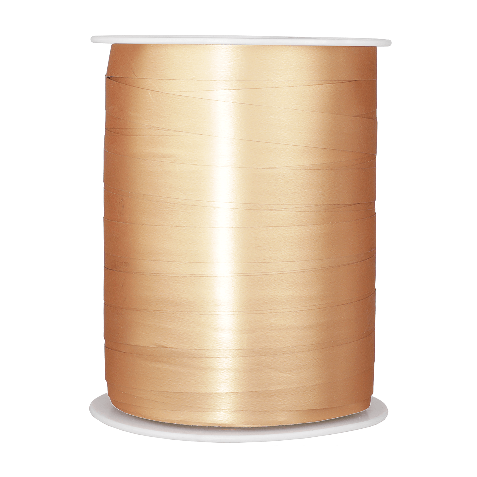 Ringelband metallic, 10 mm, 250 m, kupfer - 0