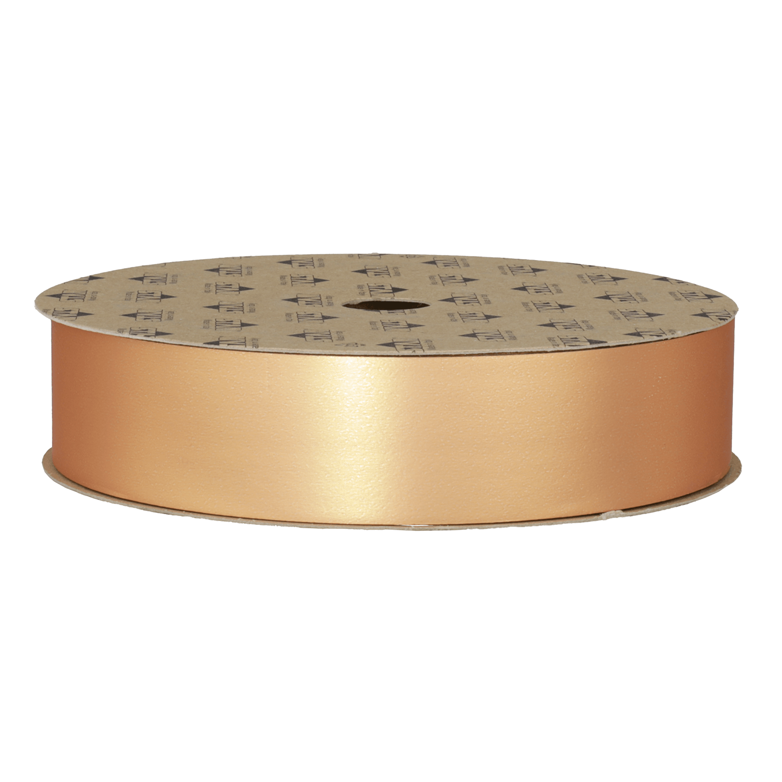 Ringelband metallic, 31 mm, 50 m, kupfer - 1