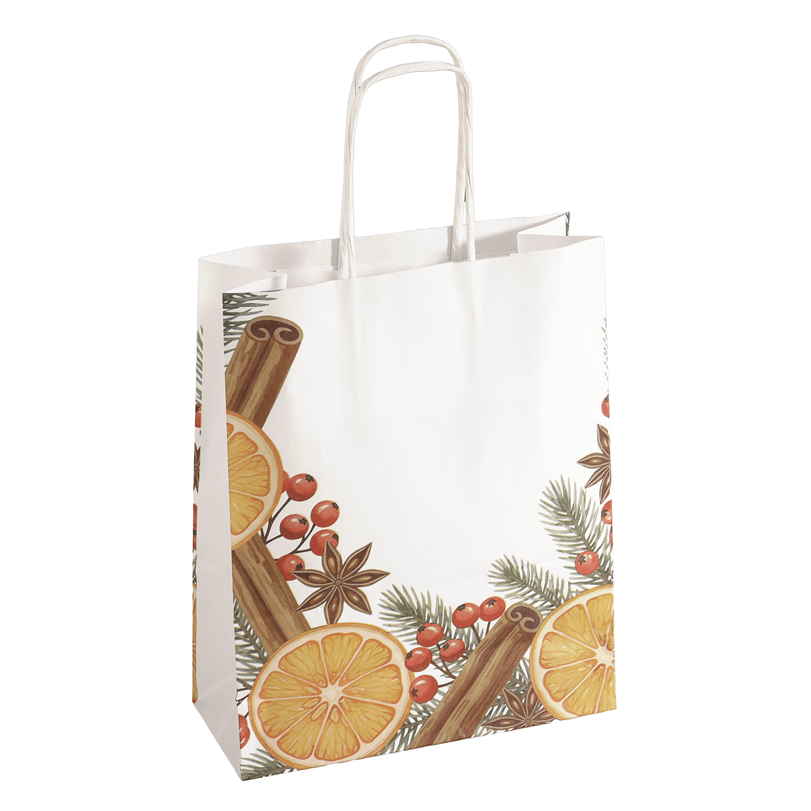 Papiertasche "Winterduft" - 0 Papiertasche "Winterduft" - 0