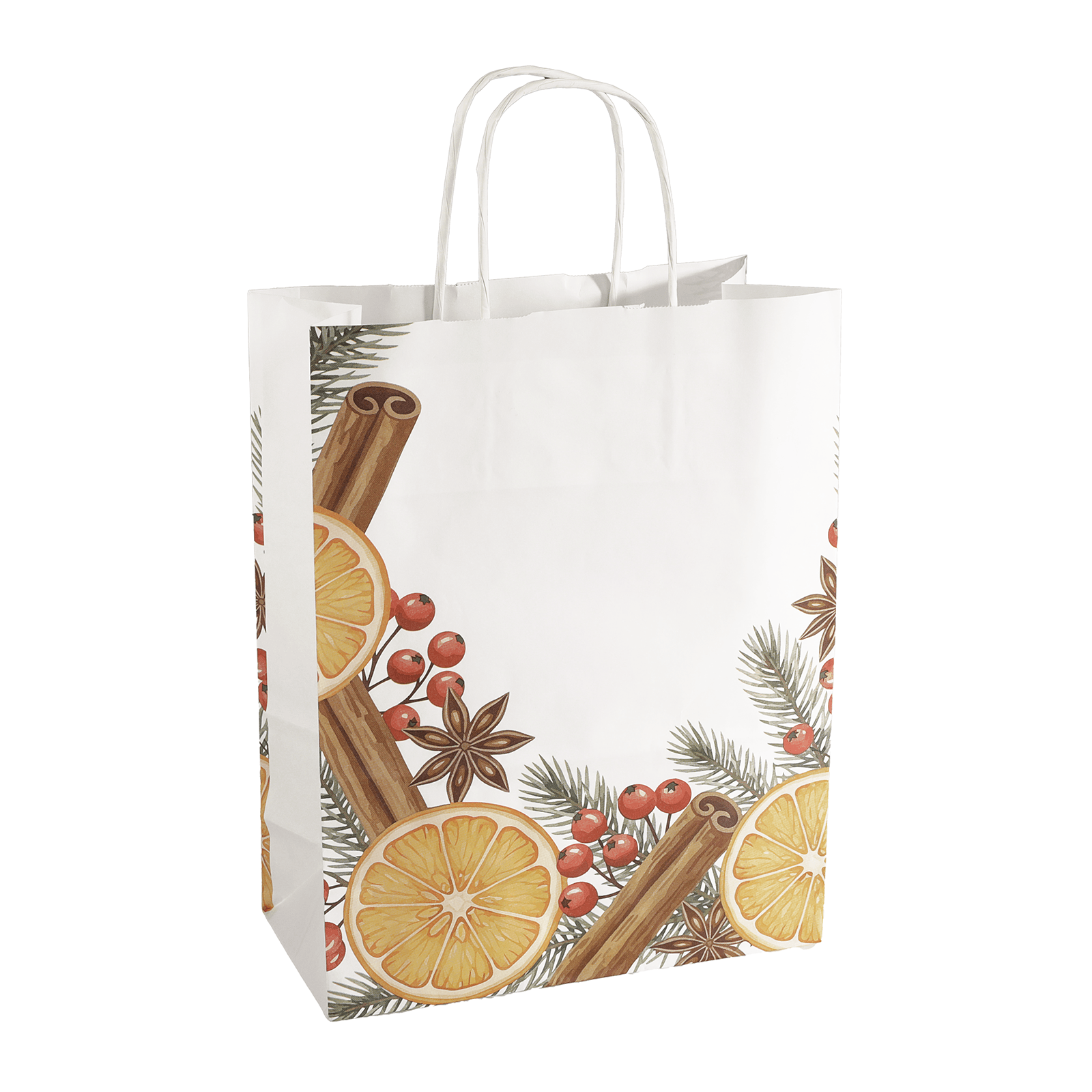 Papiertasche "Winterduft" - 0 Papiertasche "Winterduft" - 0