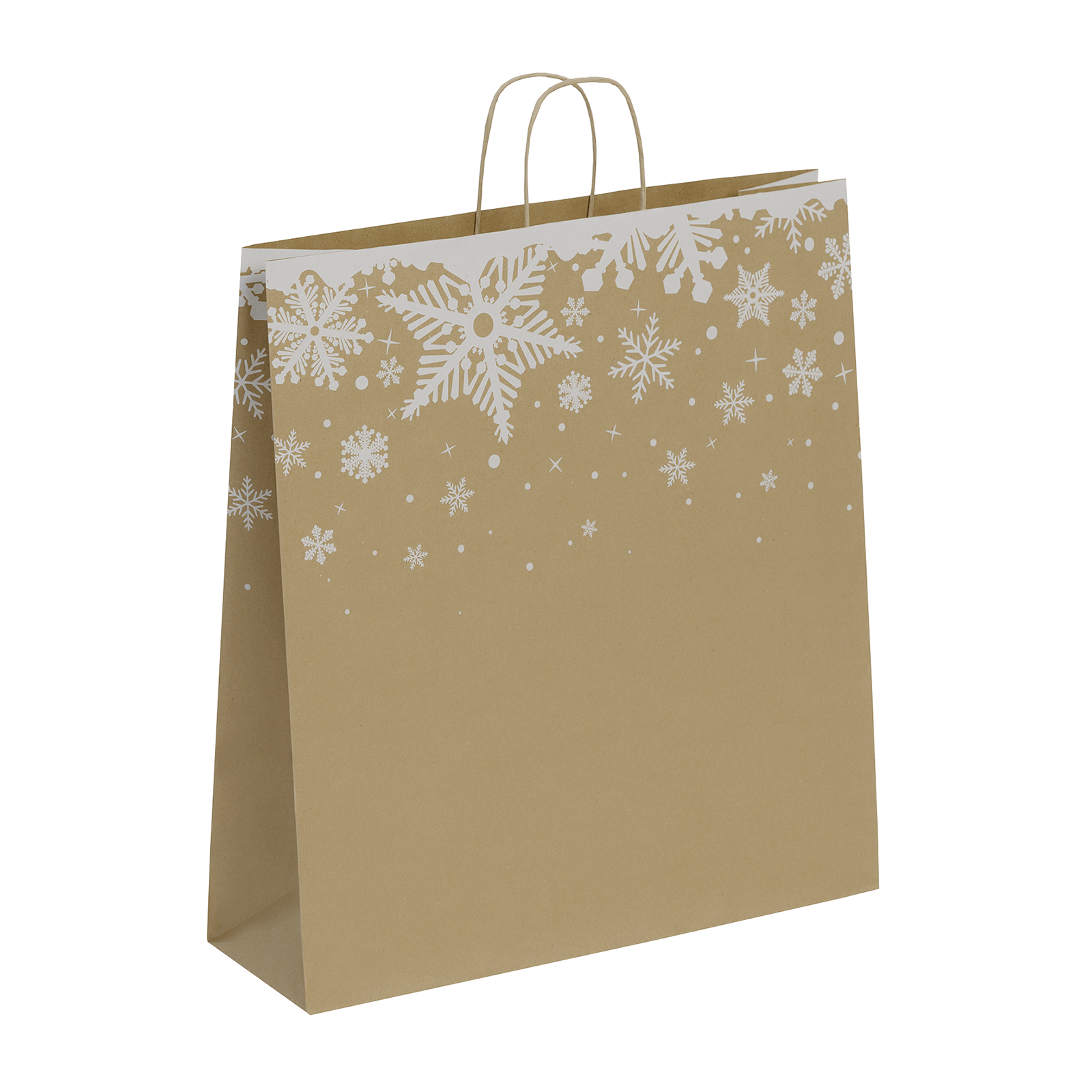 Papiertasche "Schneeflocken" - 0 Papiertasche "Schneeflocken" - 0