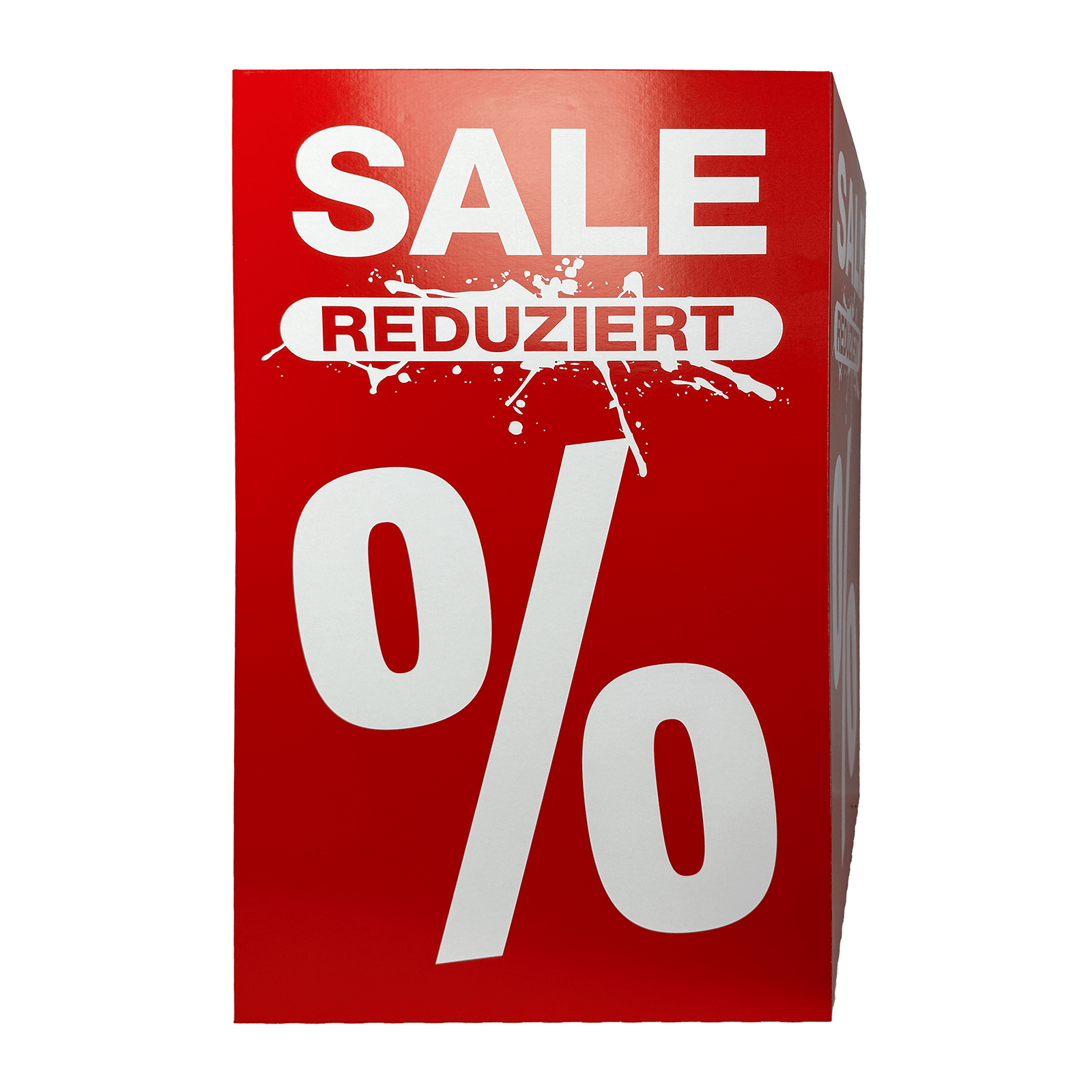 "SALE" Display Bin, Cardboard, 85 cm High - 1 "SALE" Display Bin, Cardboard, 85 cm High - 1