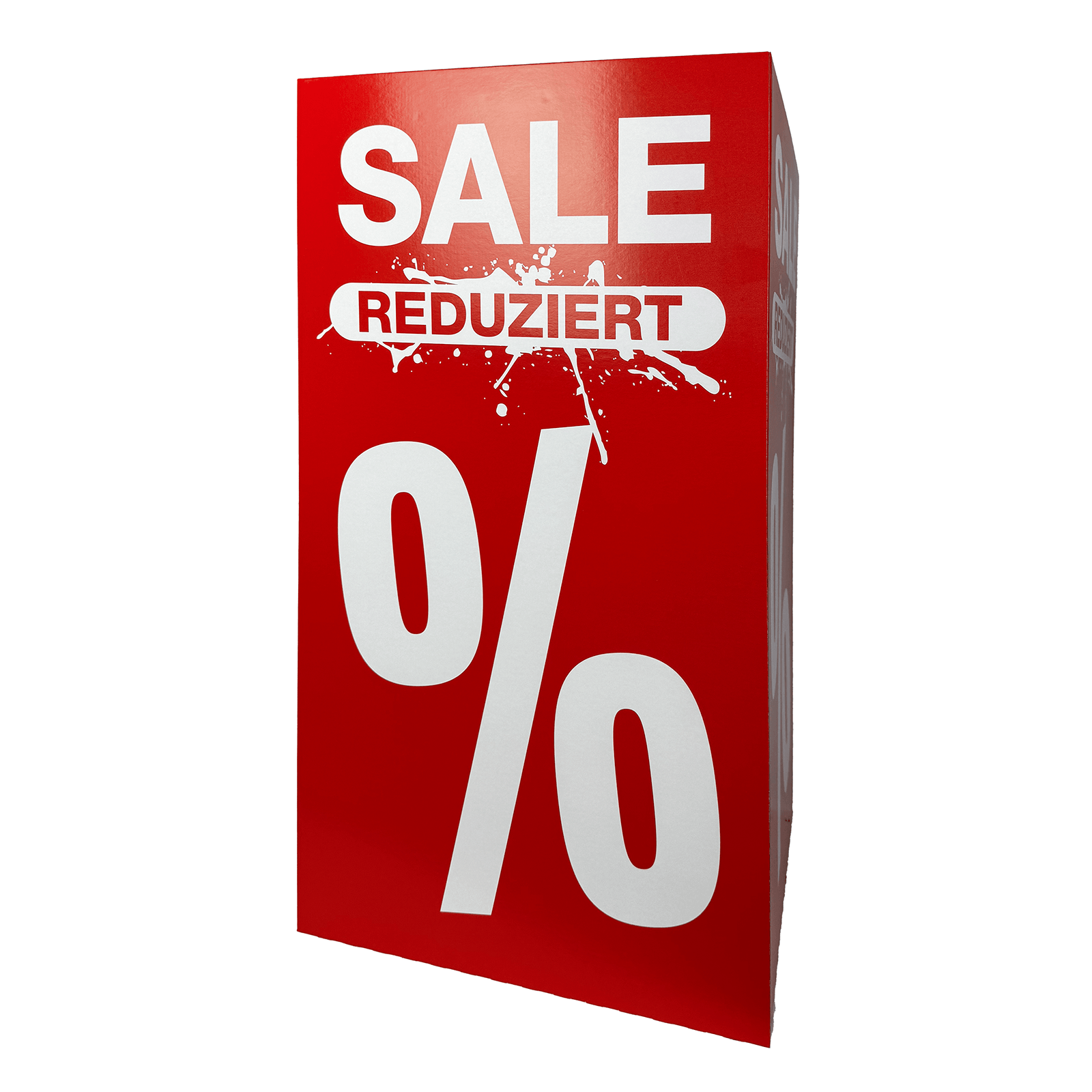 "SALE" Display Bin, Cardboard, 85 cm High - 2 "SALE" Display Bin, Cardboard, 85 cm High - 2