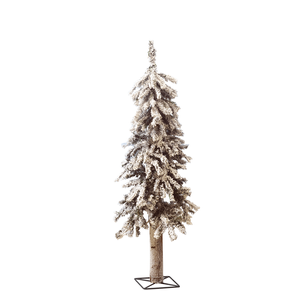 Snowy Artificial Fir Tree Alpine Fir 60 cm