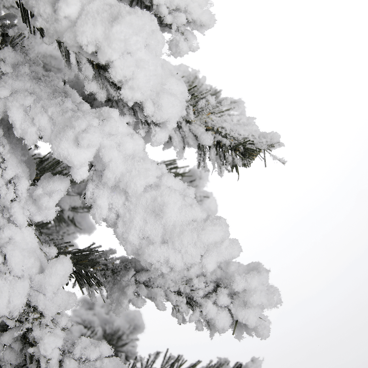 Snowy Artificial Fir Tree Alpine Fir 90 cm - 1