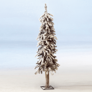 Snowy Artificial Fir Tree Alpine Fir 90 cm