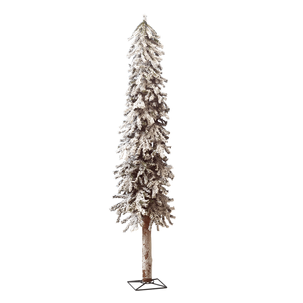 Snowy Artificial Alpine Fir Tree 180 cm