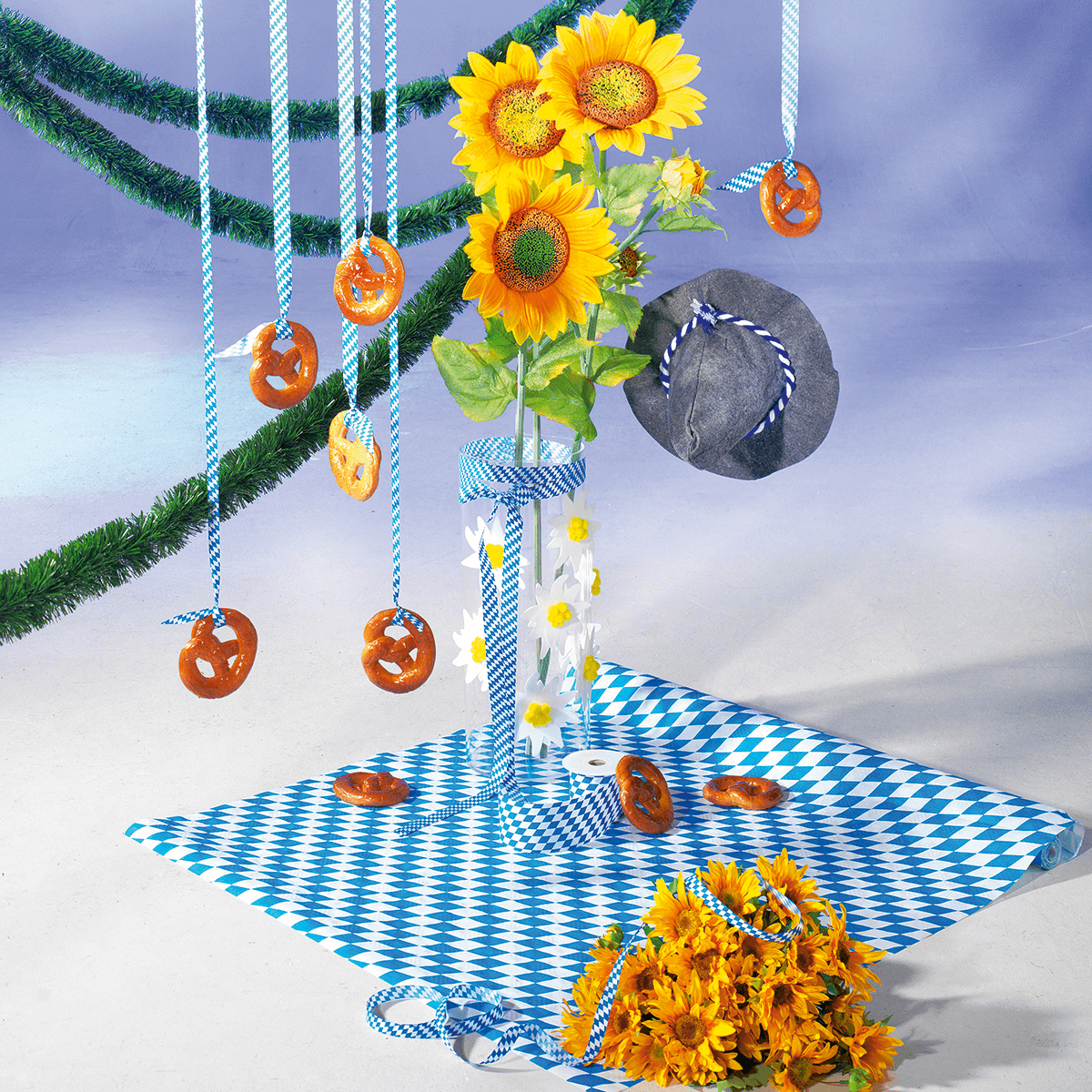 Party garland length 5 m - 6