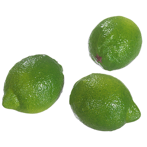 Réplique alimentaire au citron vert, 3 pièces