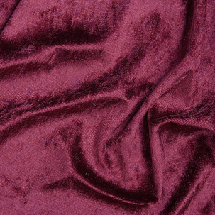 Peau d'ange larg. 150 cm, bordeaux