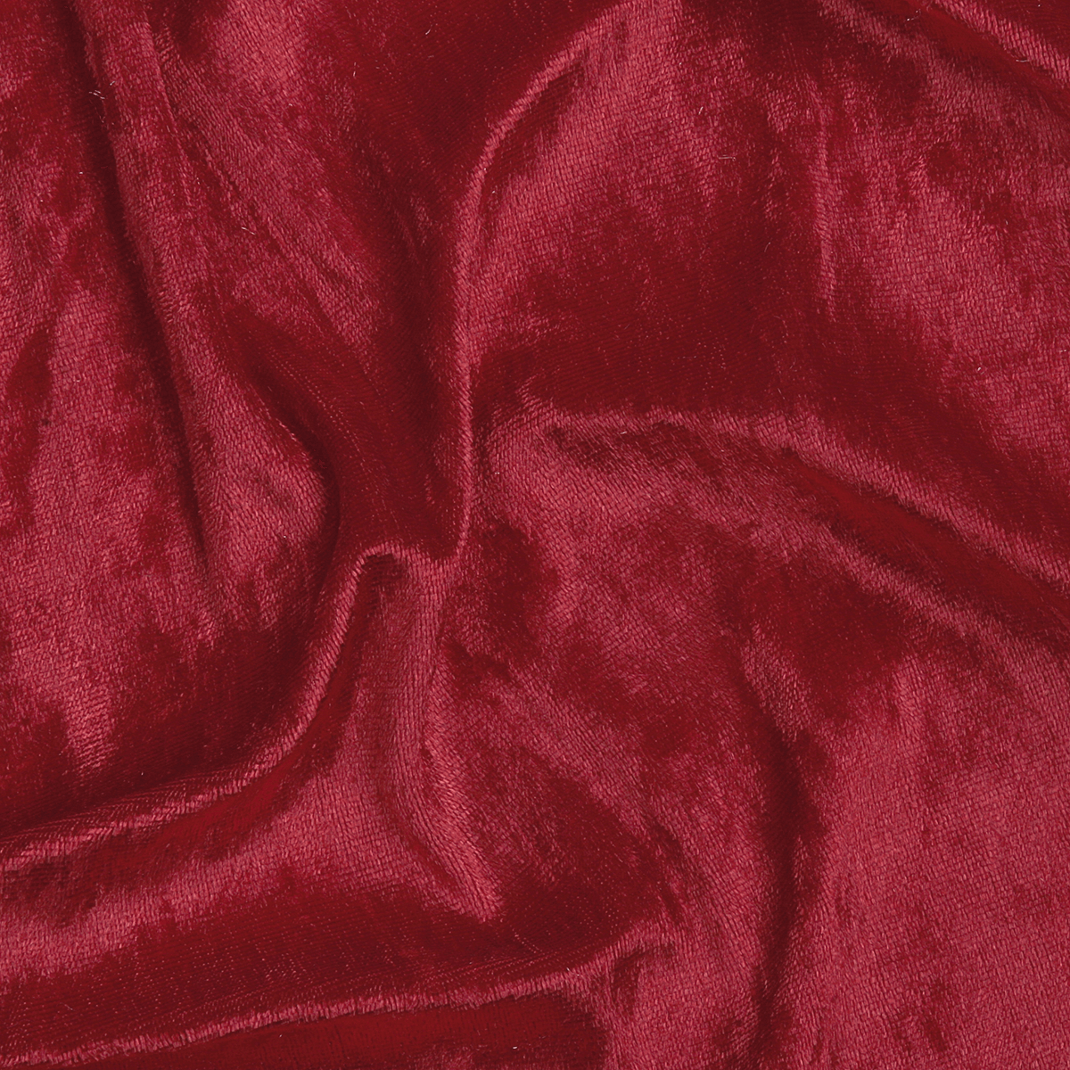 Peau d'ange larg. 150 cm, rouge - 0